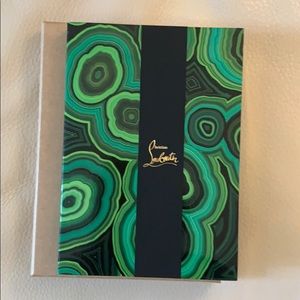 Christian Louboutin Note Book